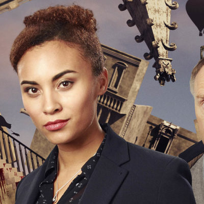 BritBox’ McDonald & Dodds Returns with Murder Mystery Investigations with the Unlikeliest Pair in the History of Murder Mystery Investigations.