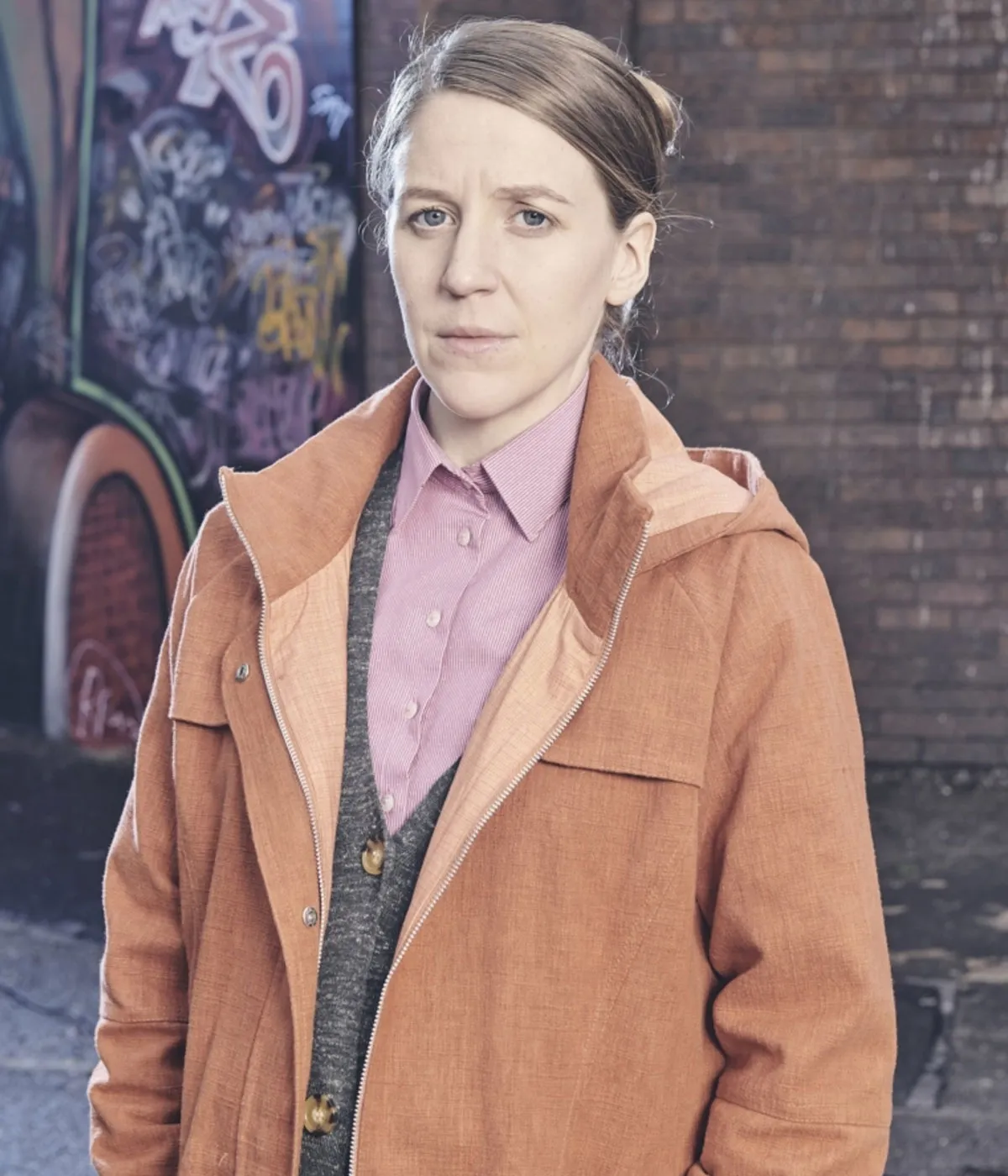 The Tower s Detective Gemma Whelan Keeps a Cool Head Investigating