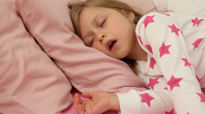 sleep apnea in kids