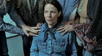 Lili Taylor is the Abbot Matriarch in Outer Range. Her Wisdom is Called Upon As They Face Attacks From Neighbours, Kidnappers, and the Supernatural.