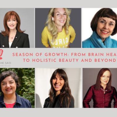 Seasons of Growth: From Brain Health to Holistic Beauty and Beyond