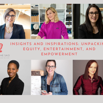 Insights and Inspirations: Unpacking Equity, Entertainment, and Empowerment