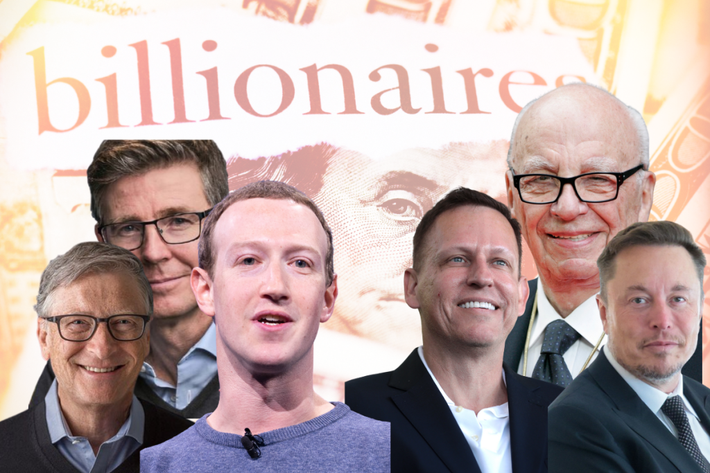 are billionaires good for society