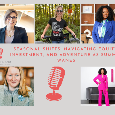 Seasonal Shifts: Navigating Equity, Investment, and Adventure as Summer Wanes