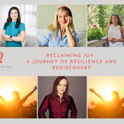 Reclaiming Joy: A Journey of Resilience and Rediscovery