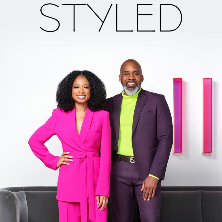 styled with nicole babb on HGTV