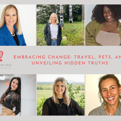 Embracing Change: Travel, Pets, and Unveiling Hidden Truths