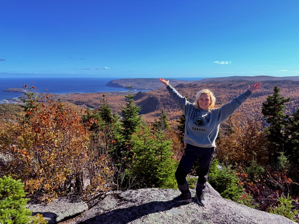 top of Franey Trail, Parks Canada