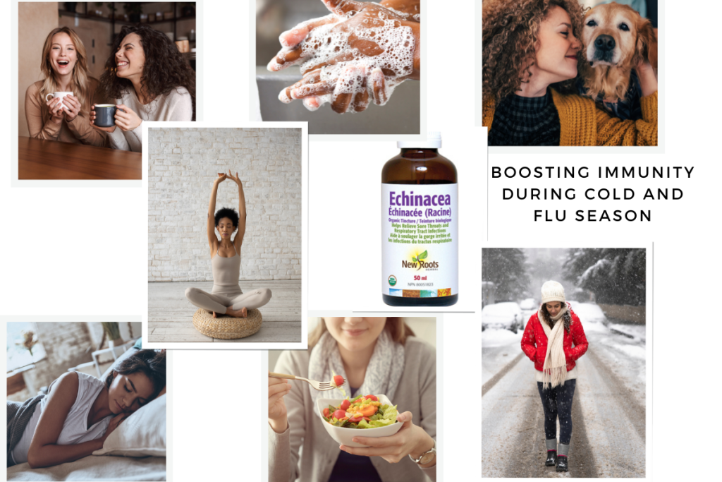 boosting immunity during cold and flu season