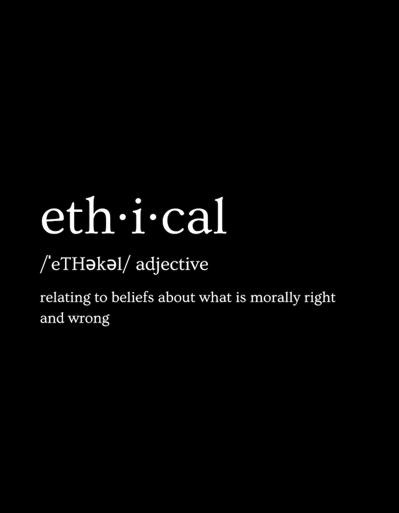 definition of ethical 